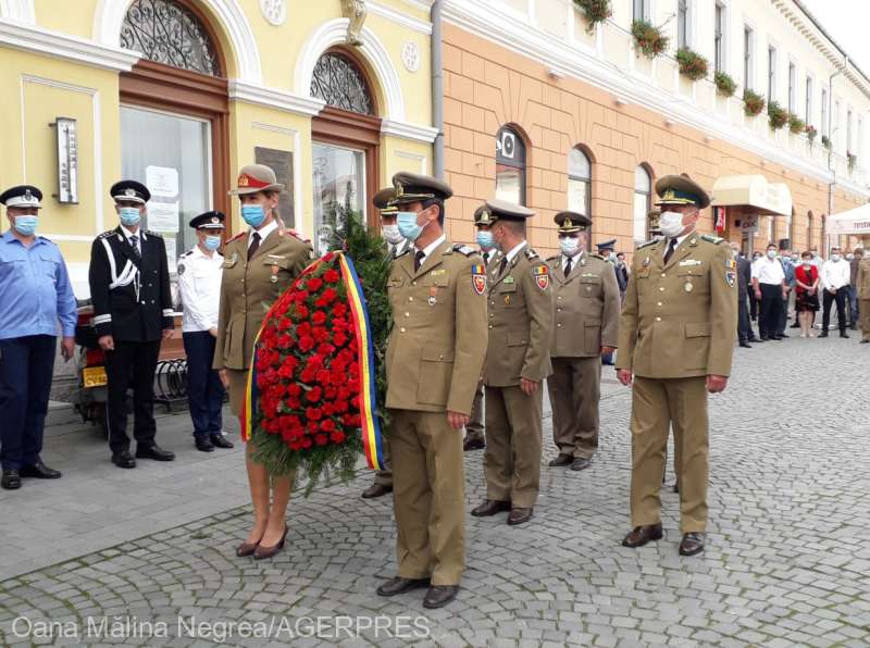 Miercuri, ceremonii de Ziua eliberării orașului Sf. Gheorghe