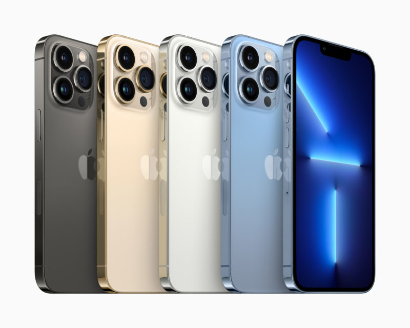 Apple a prezentat recent noile modele de gadgeturi ale seriei 13