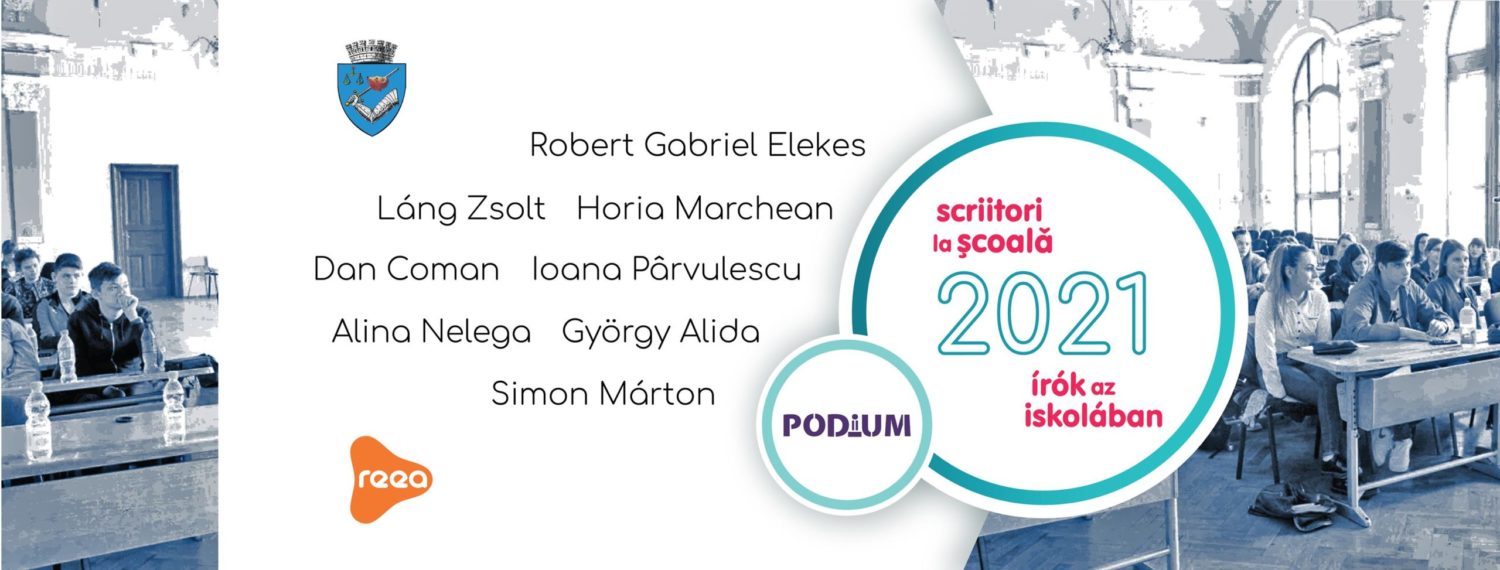 La Tg.Mureș începe proiectul ”Scriitori la școală”