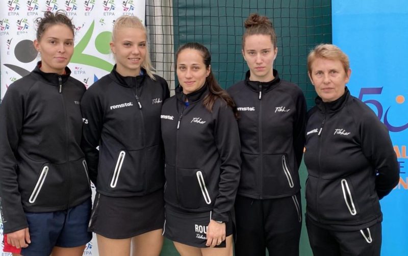 Aur și argint pentru România la Balcaniada de tenis de masă