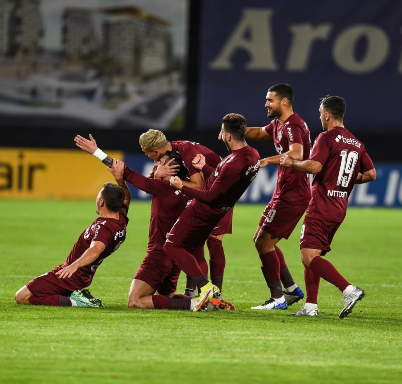 CFR Cluj, scorul lui Dan Petrescu