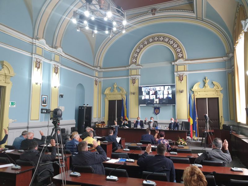 Consiliul Judeţean Braşov acordă sprijin financiar pentru reabilitarea unui spital din Republica Moldova