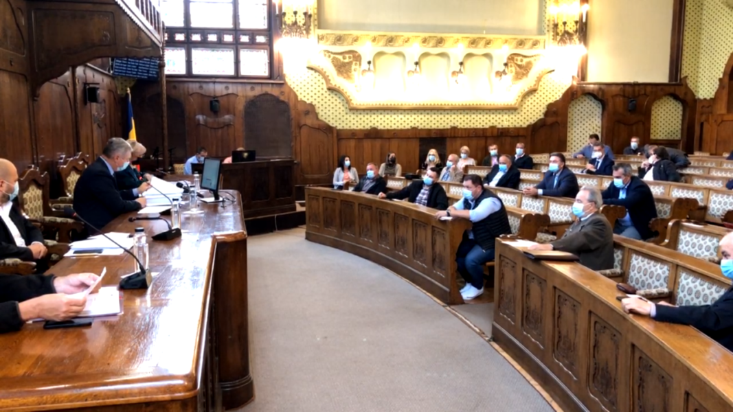 Rectificare bugetară de aproape 54 de milioane de lei, aprobată astăzi de consilierii județeni mureșeni