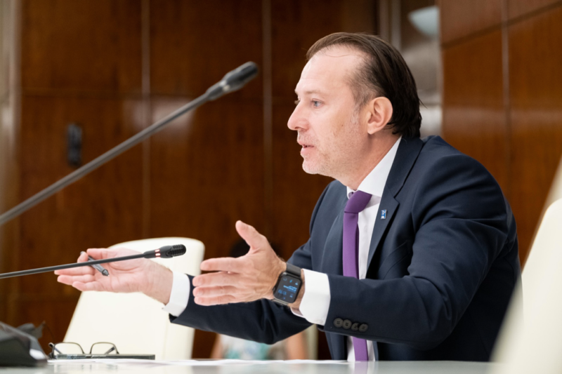 Majoritatea liberalilor mureșeni îl susțin pe Florin Cîțu