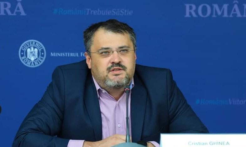 Fostul ministru USR PLUS Cristian Ghinea va participa luni la întâlnirea cu preşedinta Comisiei Europene, Ursula von der Leyen