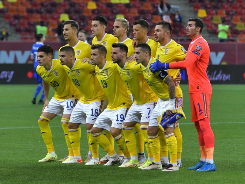 România înfruntă Macedonia de Nord la fotbal