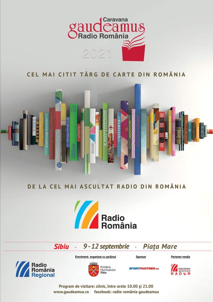 Caravana Gaudeamus Radio România ajunge la Sibiu!