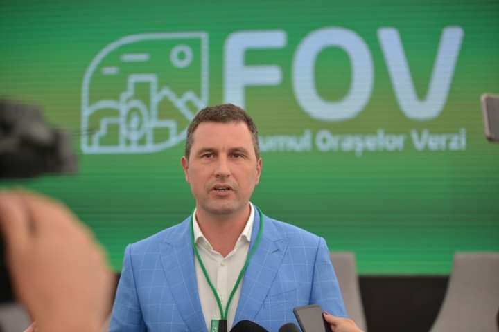 Ministrul Tánczos Barna, la Brașov, la Conferința internațională de politici publice de mediu