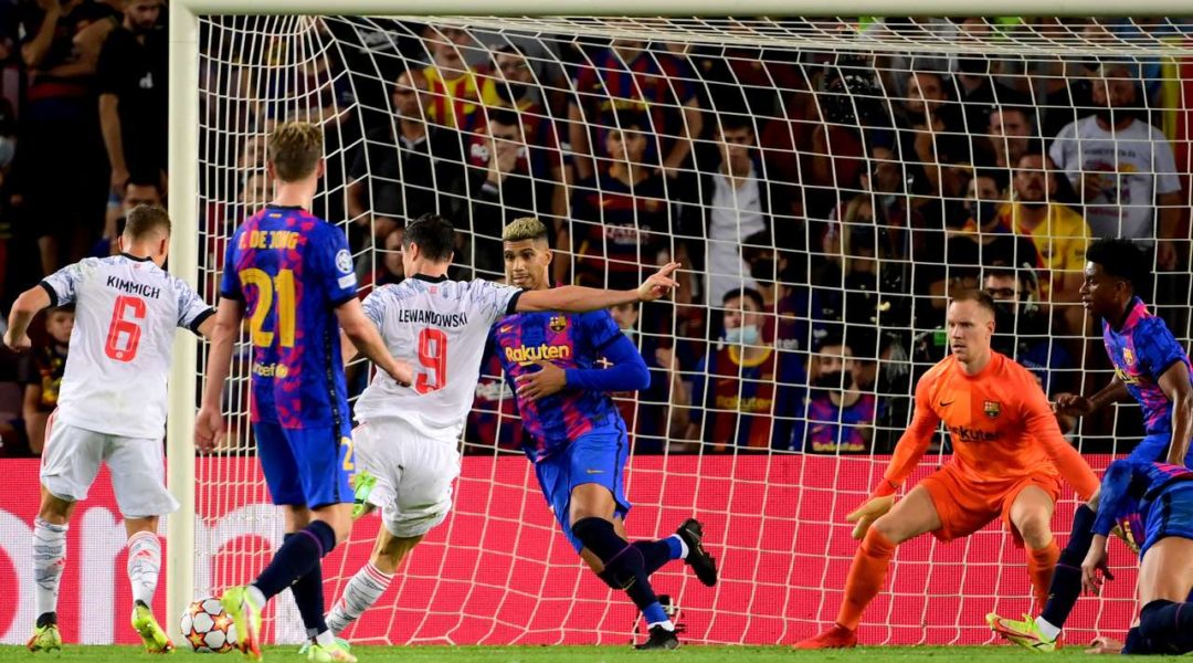 UCL: Bayern a… scufundat Barça pe „Camp Nou”