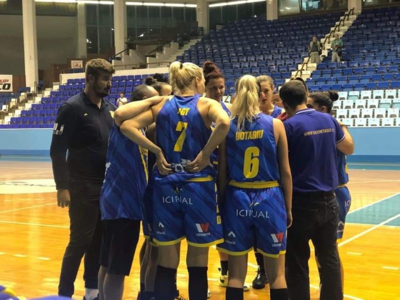 Arădencele au câștigat Cupa Sirius la baschet feminin
