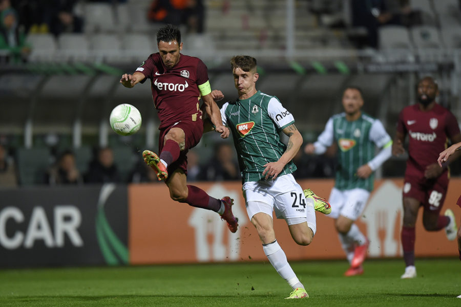 CFR Cluj, rateu și în UEFA Conference League
