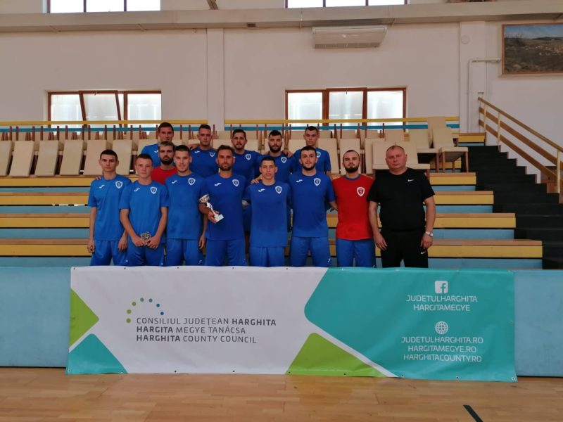 Futsal Klub Odorheiu Secuiesc, lider la futsal
