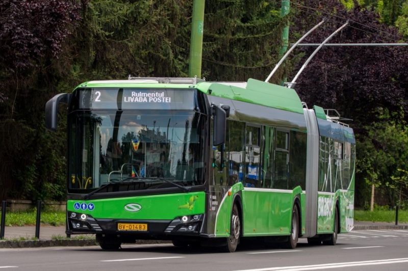 Transportul public în Brașov este gratuit