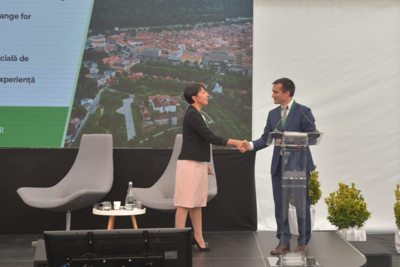 Braşovul se numără printre oraşele europene care au semnat Convenţia Primarilor