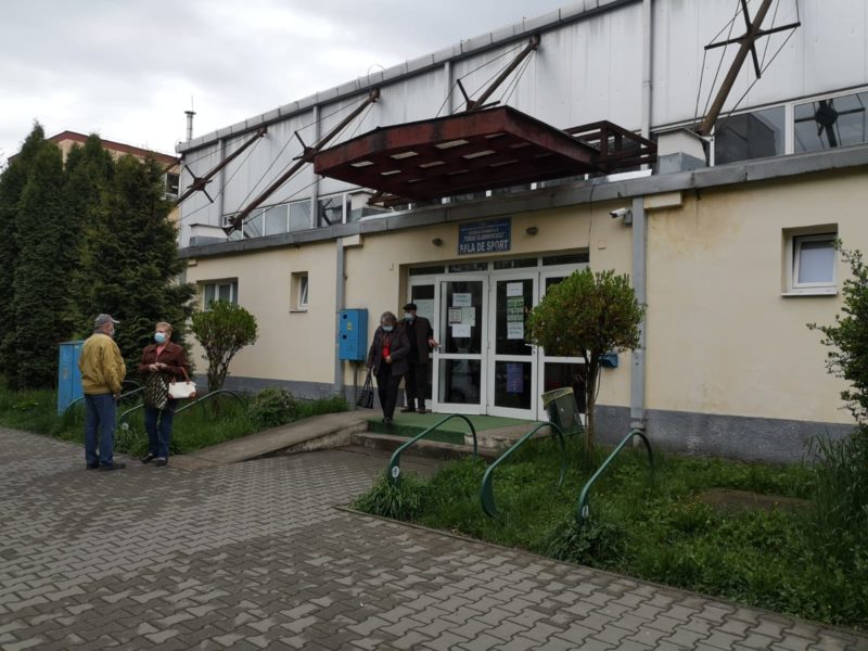 De la 1 noiembrie, sala de sport a Gimnaziului Tudor Vladimirescu din Tg. Mureș va fi redată elevilor