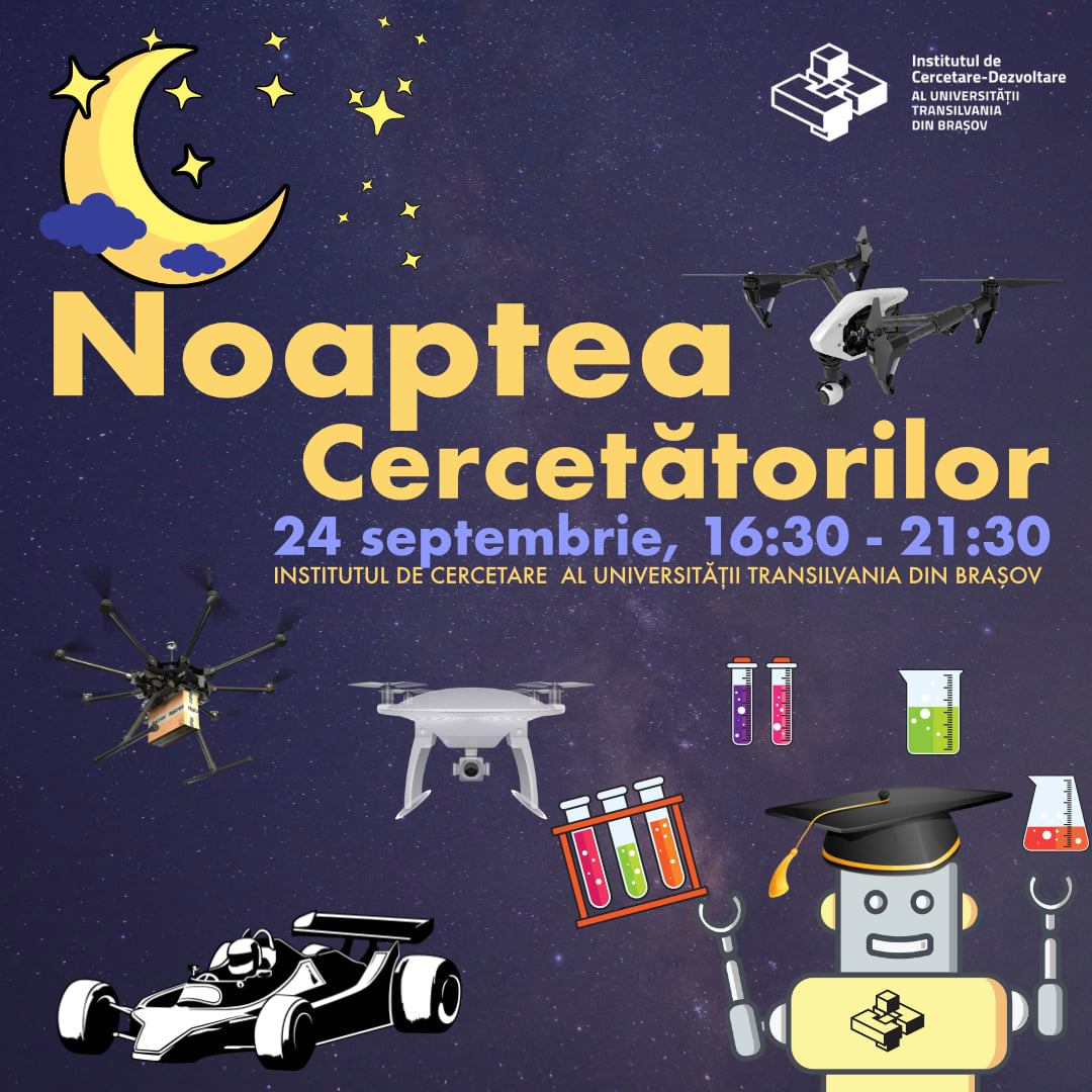 Noaptea Cercetătorilor, vineri, la Braşov