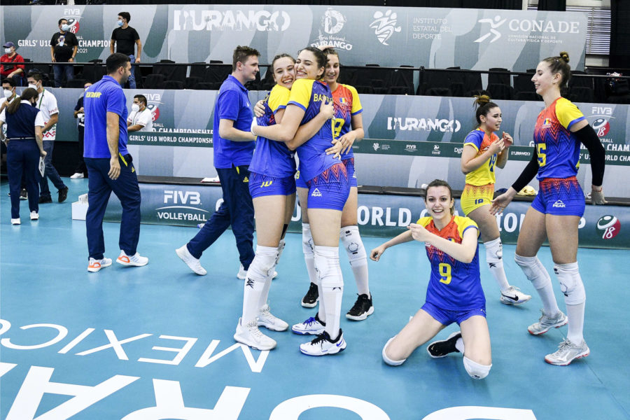 România, în primele șase la Mondialul feminin de volei U18