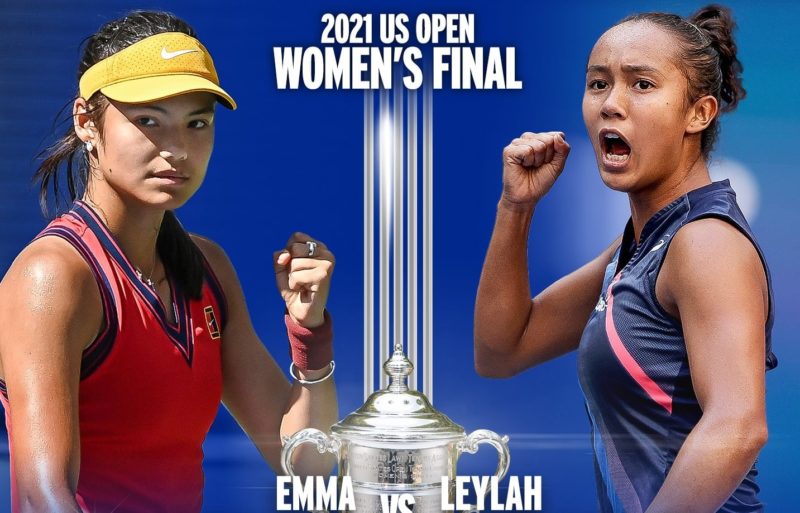 Răducanu-Fernandez, finala surpriză de la US Open