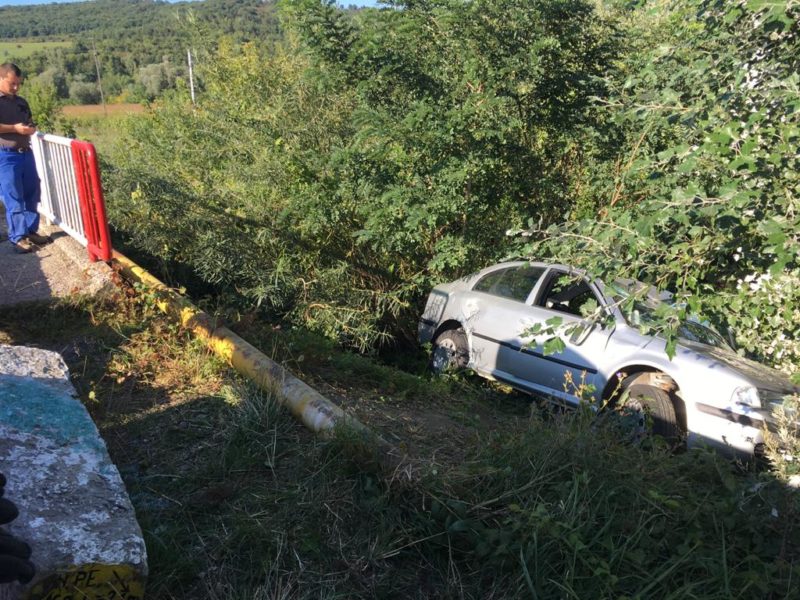Accident la Suplac, în jud. Mureș, cu o victimă încarcerată