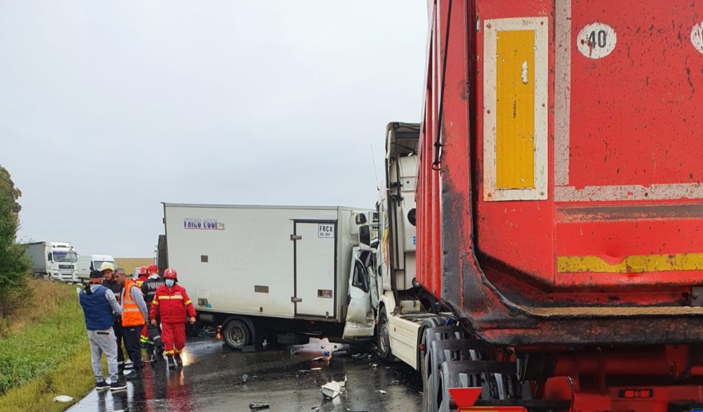 Accident rutier cu o victimă în Mureș