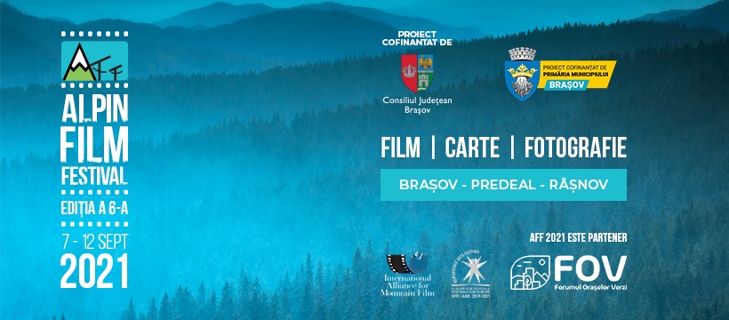 Alpin Film Festival, la Braşov, în cadrul Forumului Oraşelor Verzi