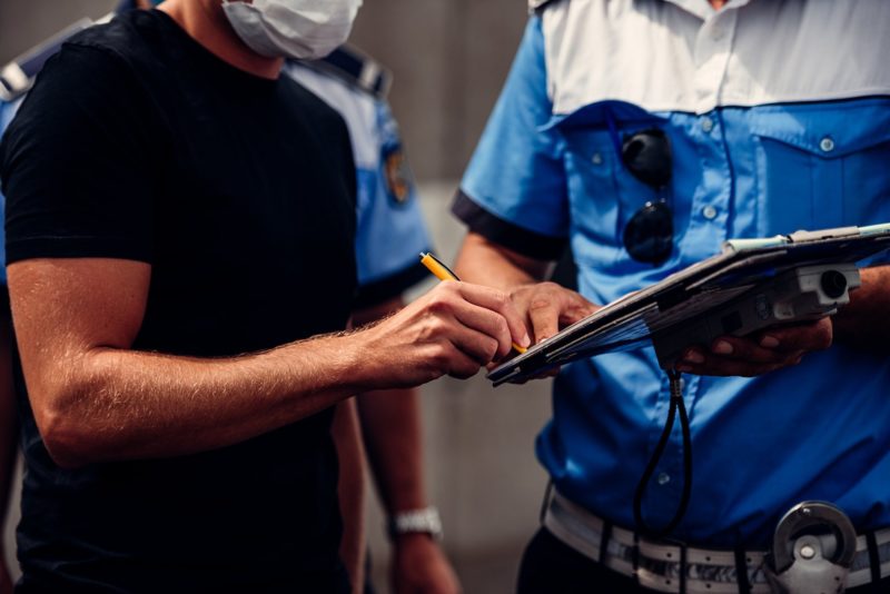 Sancţiuni de peste 115.000 lei, aplicate de polițiștii harghiteni