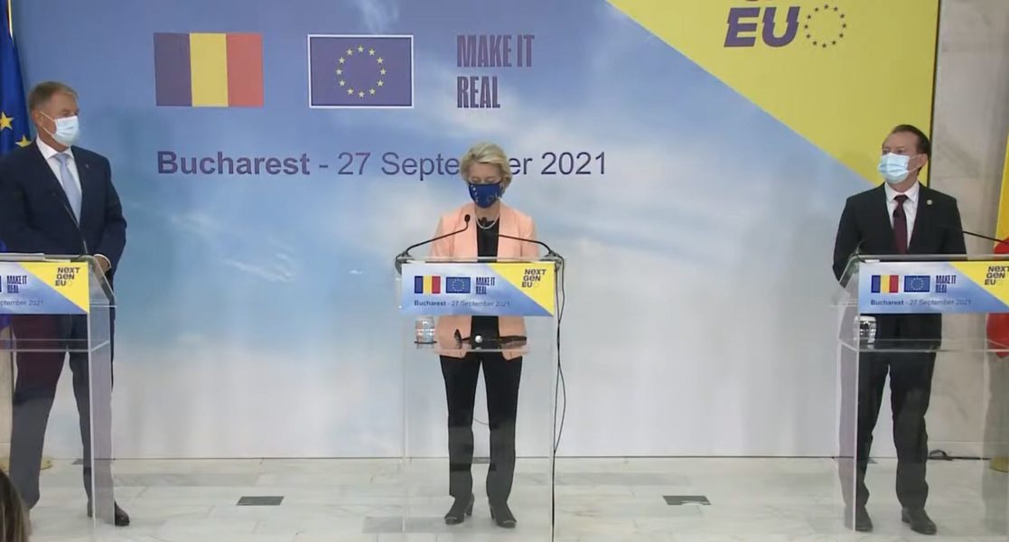 Comisia Europeană a aprobat Planul Naţional de Redresare şi Rezilienţă al României