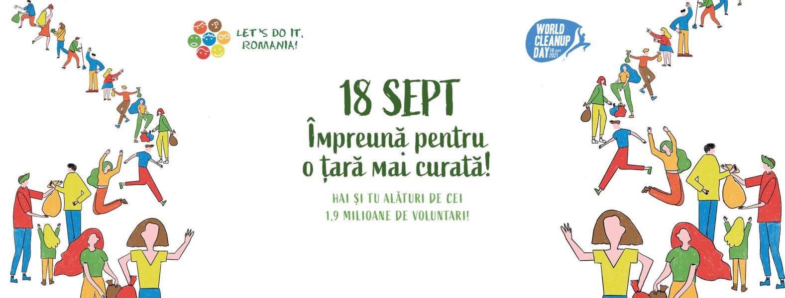 Două dintre cele mai intens circulate zone din Târgu Mureș vor fi curățate de voluntari