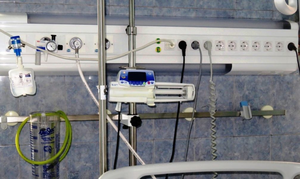 Sibiu: Spitalul Judeţean a deschis o nouă structură modulară, pentru Secţia Clinică Boli Infecţioase