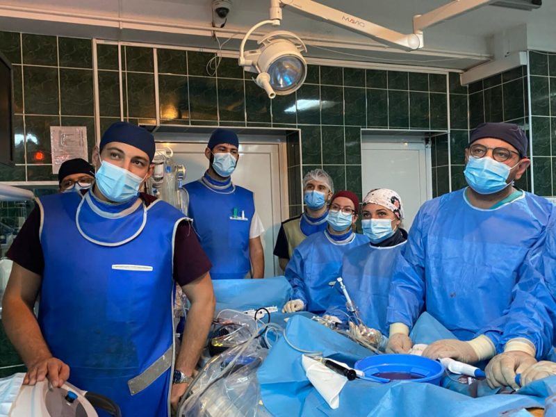 La Târgu Mureş încep şase programe noi de pregătire pe cardiologie