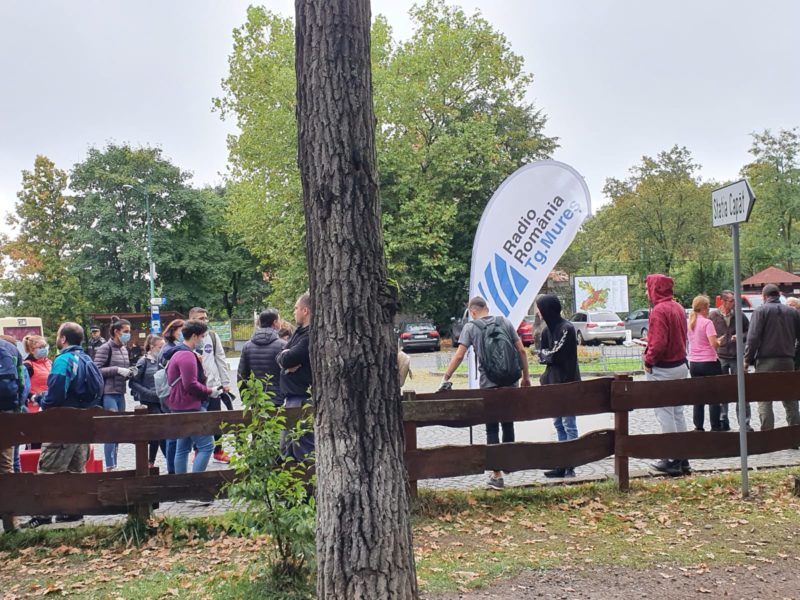 Radio Târgu Mureș a ieșit sâmbătă la ecologizare alături de echipa Let’s do it Romania