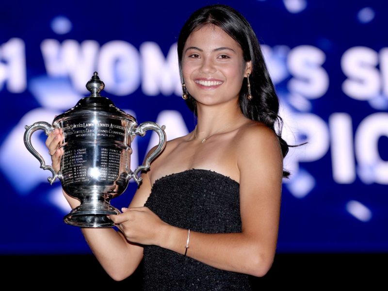 Emma Răducanu, campioană la US Open