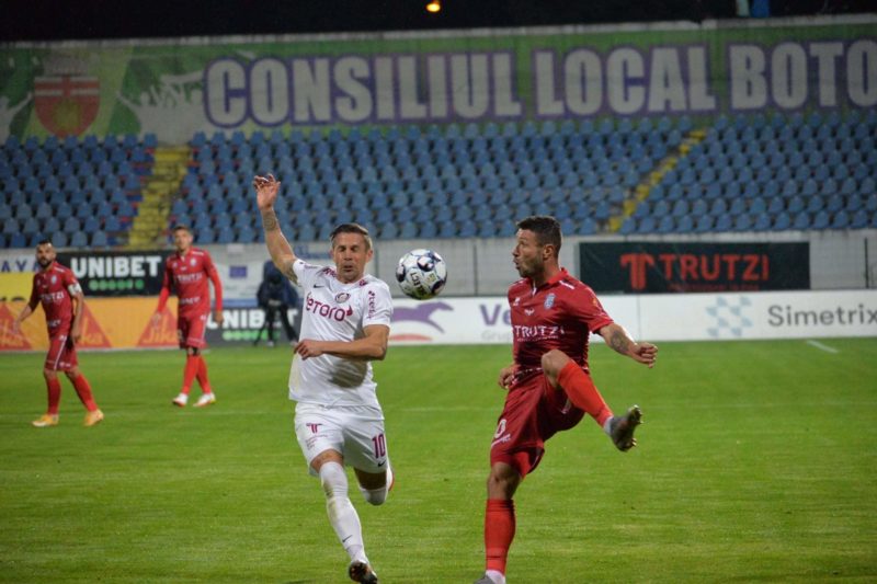 CFR Cluj, prima înfrângere în noul sezon al Ligii I