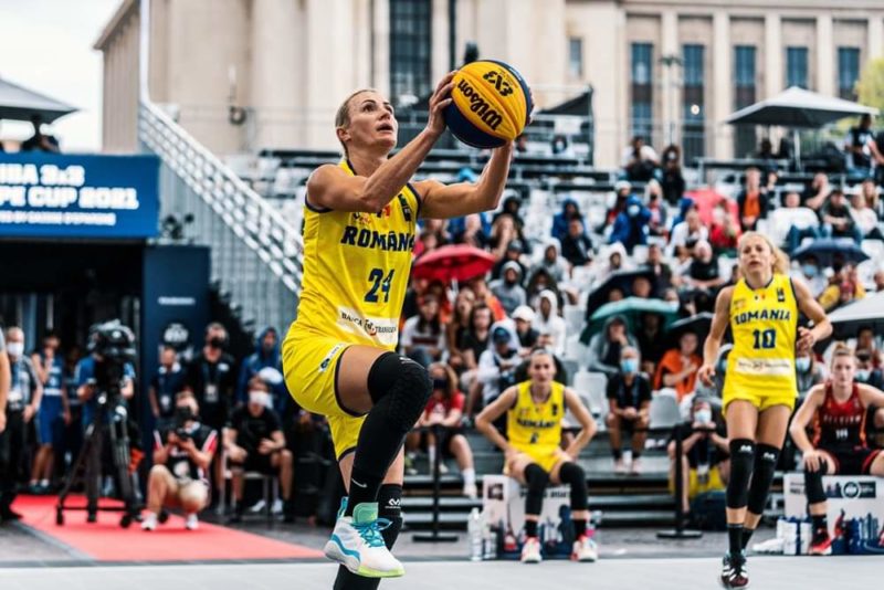 România, în sferturi la Euro Cup baschet 3×3