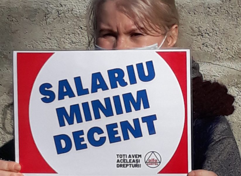 Cartel Alfa susține creșterea salariului minim la 2550 de lei