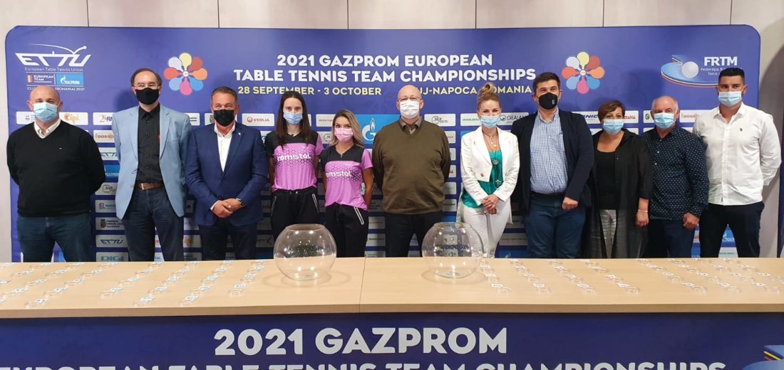 România și-a aflat adversarele de la Europenele de tenis de masă