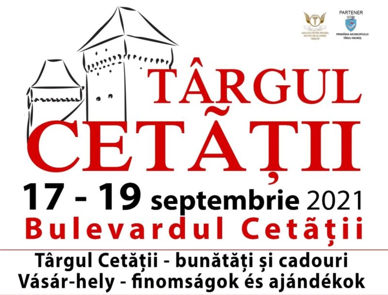 Târgul Cetății revine la Târgu Mureș cu produse pentru sezonul rece