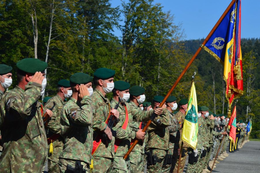 Ziua Armatei Române, sărbătorită la Brașov