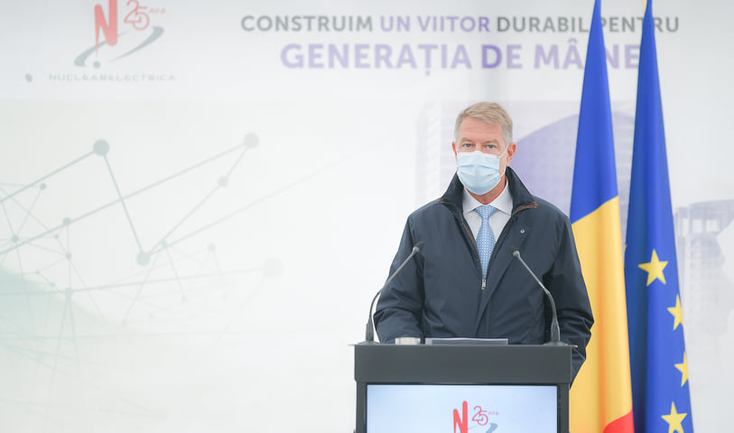 Preşedintele Klaus Iohannis nu consideră că alegerile anticipate ar rezolva criza politică din România
