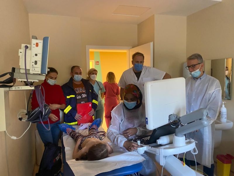 Nouă copii cu malformaţii cardiace congenitale au fost operați la Brașov