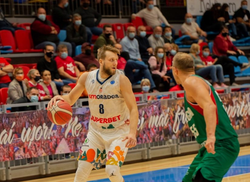 Bihorenii dispută un nou joc în EuroCup