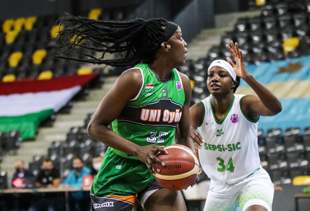 Baschetbalistele covăsnene, victorie în FIBA EuroCup