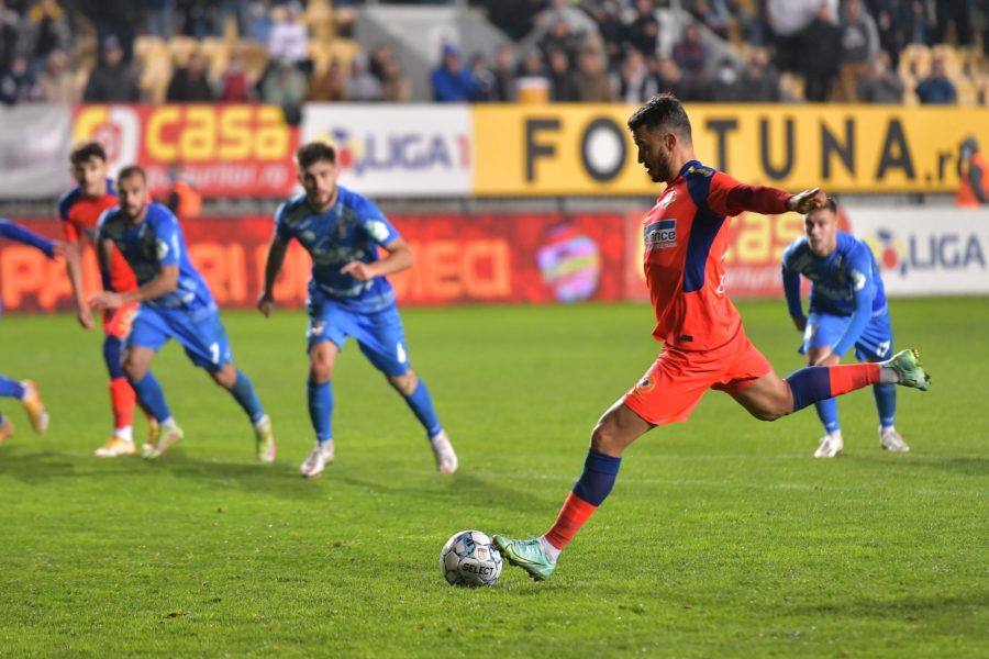 Liga I de fotbal, etapa a 11-a