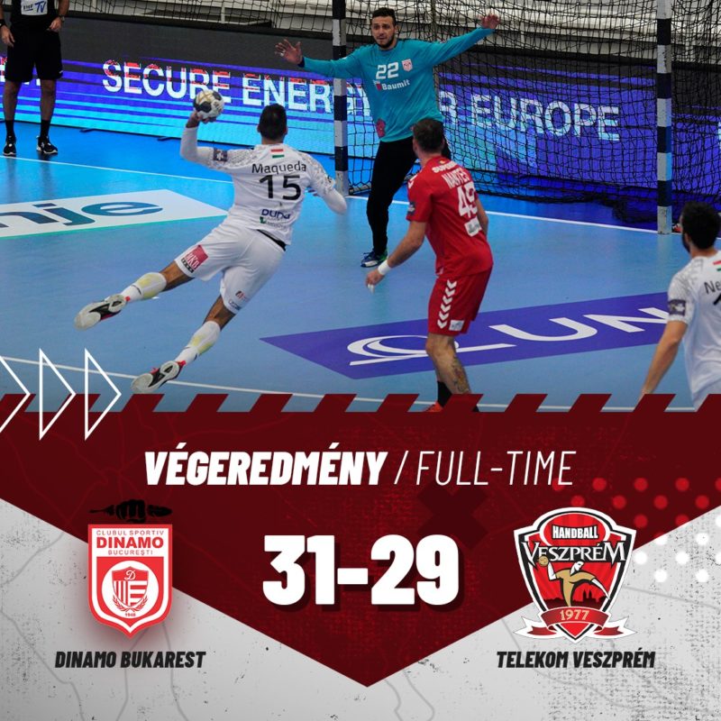 Șoc în Liga Campionilor la handbal masculin!