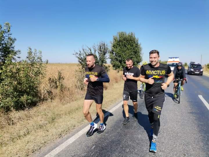 Ștafeta Invictus, așteptată duminică la Tg.Mureș