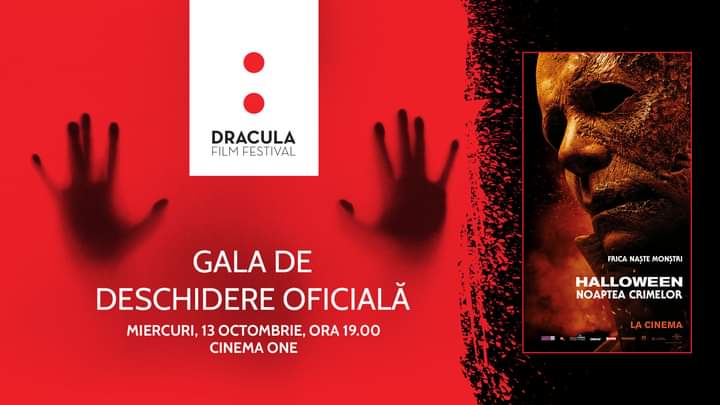 Azi începe la Brasov, Dracula Film Festival