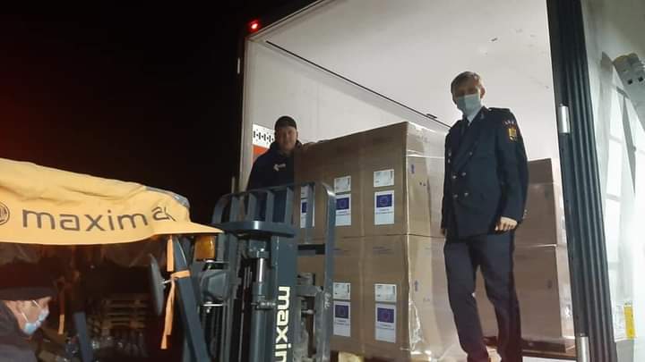 50 de concentratoare de oxigen oferite de Polonia au ajuns în România