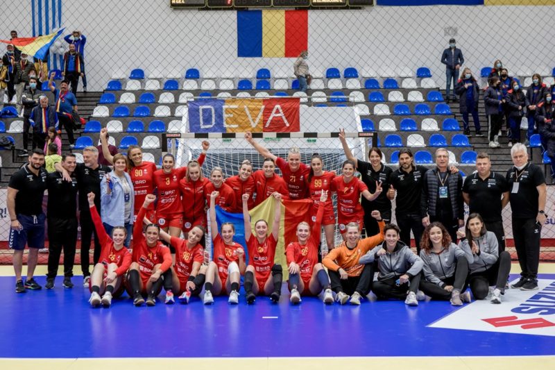 Handbalistele tricolore au trecut cu greu de Insulele Feroe