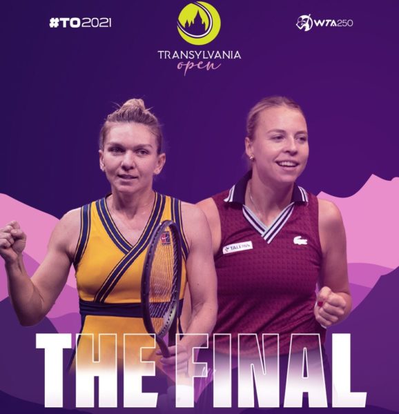 Halep – Kontaveit, finala Transylvania Open