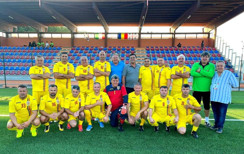 Primarii din România și Moldova, meci de fotbal la Ungheni